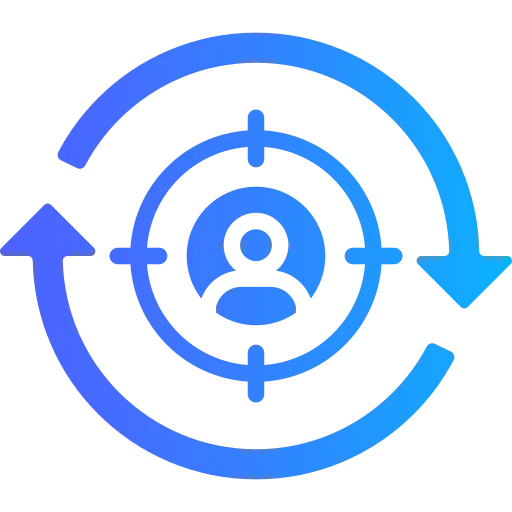 Retargeting icon